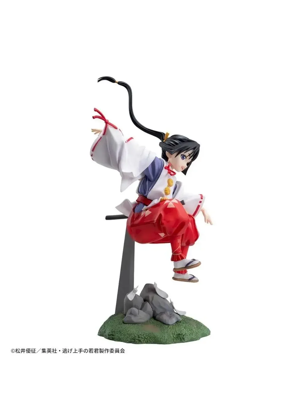 Sega The Elusive Samurai Tokiyuki Hojo Luminasta Figure Red White New US Seller